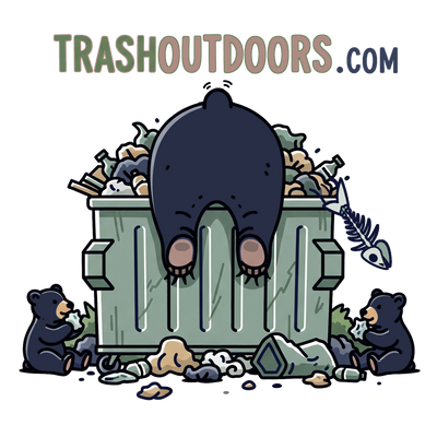 Trash Outdoors